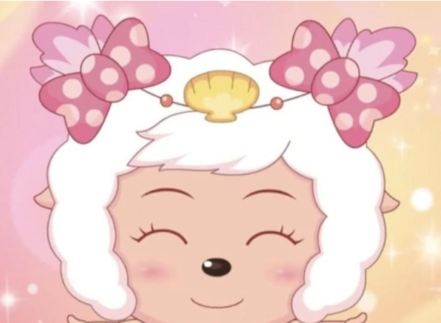 美羊羊为了"活命",给红太狼看素颜照,卸妆后的美羊羊童年阴影!