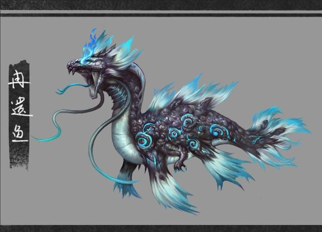 山海经里的神兽都有一个特点