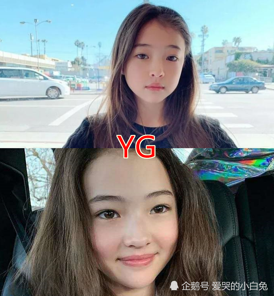 时代峰峻小公主嘉行小公主yg小公主看到乐华的赶紧出道吧