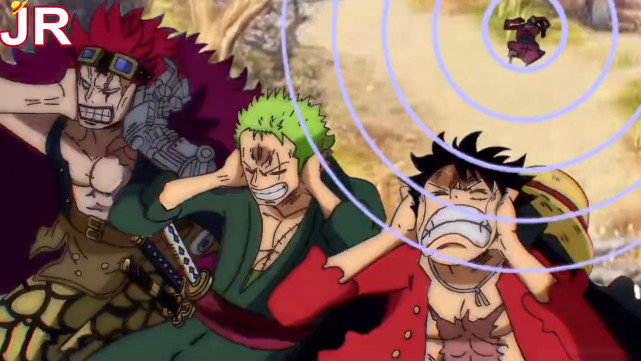 实际上有两个致命的缺点|斯库拉奇曼·阿普|海贼王|黄猿|路飞|索隆