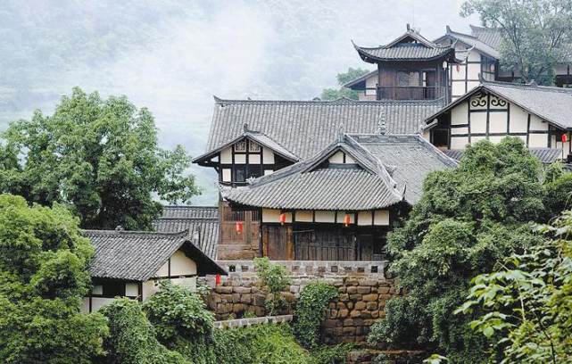 四川泸州最清幽的古镇位于古蔺河边保存完好却少有人知