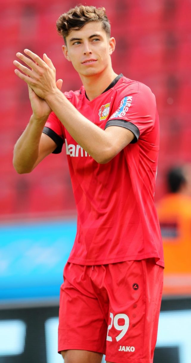 对此,哈弗茨自己表示,他希望能离开药厂,继续自己的