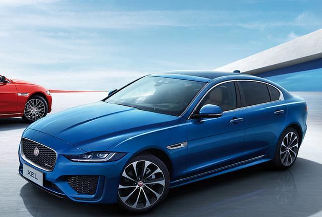 bba之外的小众豪华车型捷豹xel再次进化经典传承豹力美学