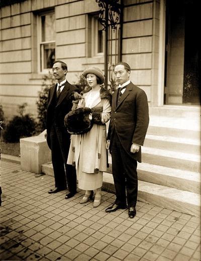 民国第一外交官夫人,为何输给复旦校花,丈夫70岁还要与她离婚?