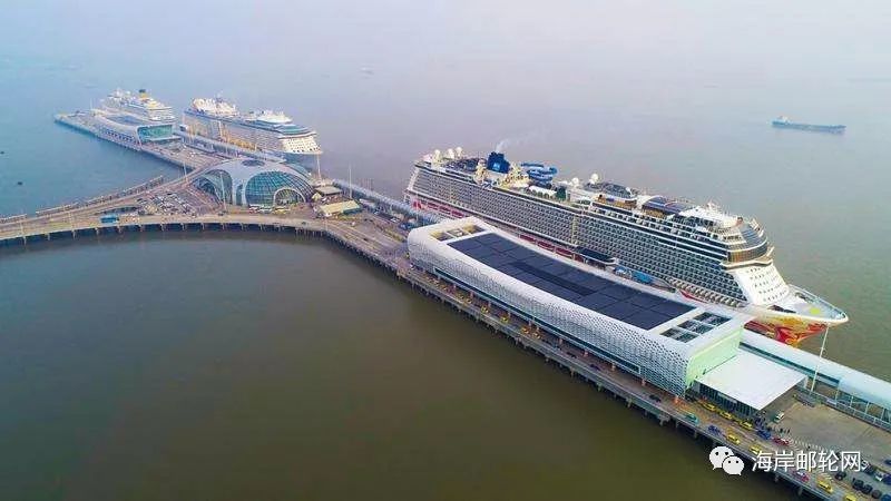 中国邮轮母港之上海吴淞口国际邮轮港