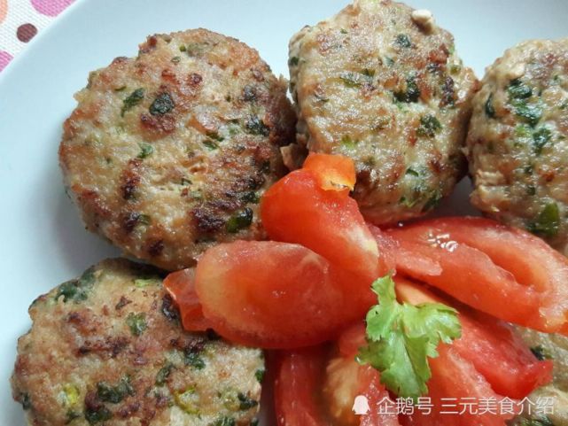 家的味道 肉丸子料理 香菜煎肉饼 肉丸 香菜 煎肉饼 绞肉