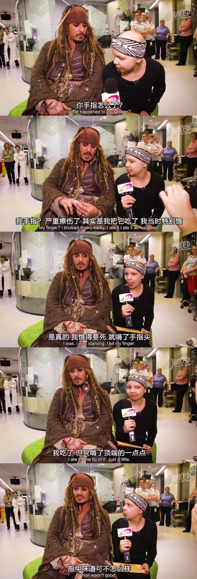 约翰尼德普|当家暴真相被揭开，我才明白，为何那么多人喜欢约翰尼德普