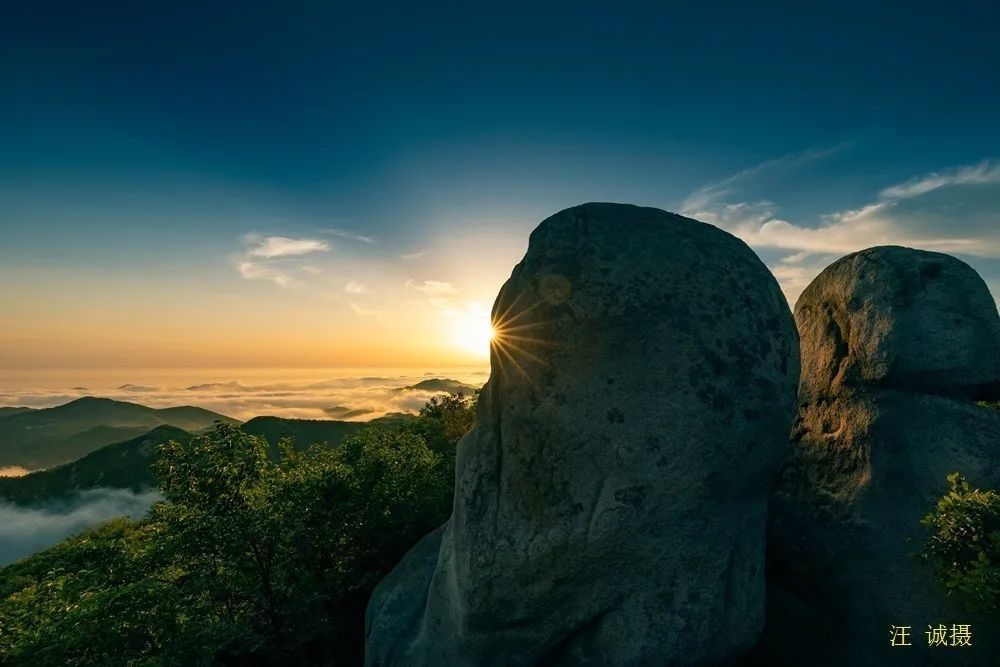 金寨摄影师初探玉石山!