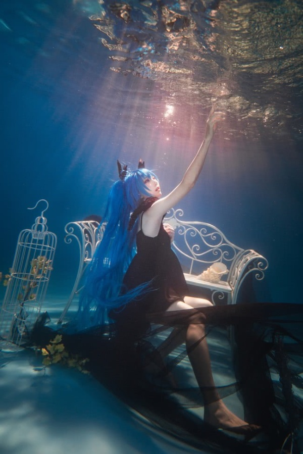 初音未来 深海少女cos作品欣赏 深海 初音未来 Cosplay