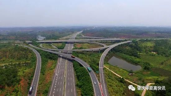 廣東高速公路網_申嘉湖高速浦星公路_沿江高速二期公路走向圖