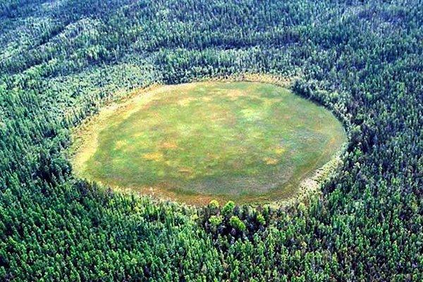 通古斯大爆炸世纪最大的谜团在21世纪被破解了 库里克 地球 通古斯大爆炸 陨石坑