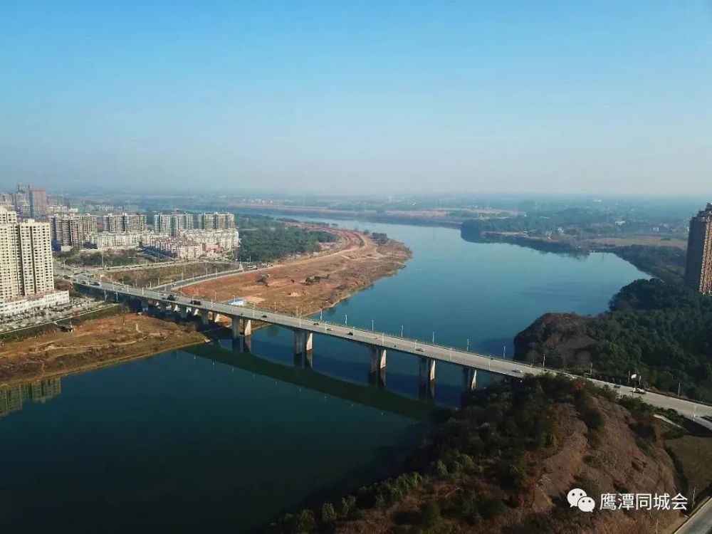 贵溪一座大桥拓宽维修 车辆需绕行