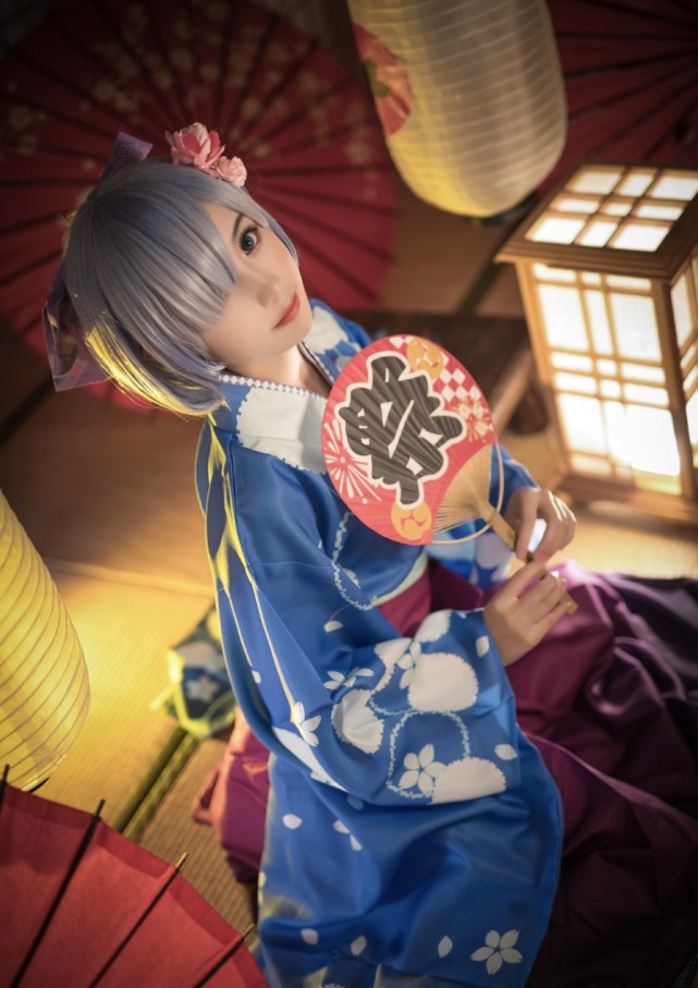 cosplay:蕾姆@九曲十八香|蕾姆|cosplay|十八