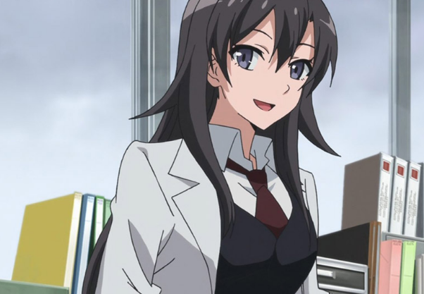 动漫中的大龄剩女老师篇 身为美女却没人敢娶 樱花庄的宠物女孩 千石千寻 魔法禁书目录 平冢静 美女 动漫