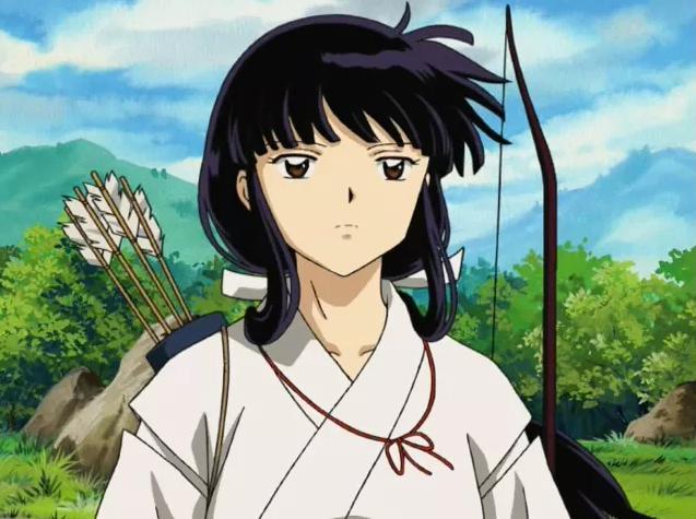 《犬夜叉》中,桔梗和戈薇,谁是女主?桔梗是宿命,戈薇是未来