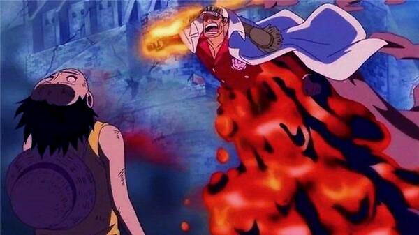 海贼王 自然系果实者能力被削 进入新世界后只能被打 看看巴沙斯就知道了 海贼王 巴沙斯 路飞 果实能力者 斯摩格 恶魔果实