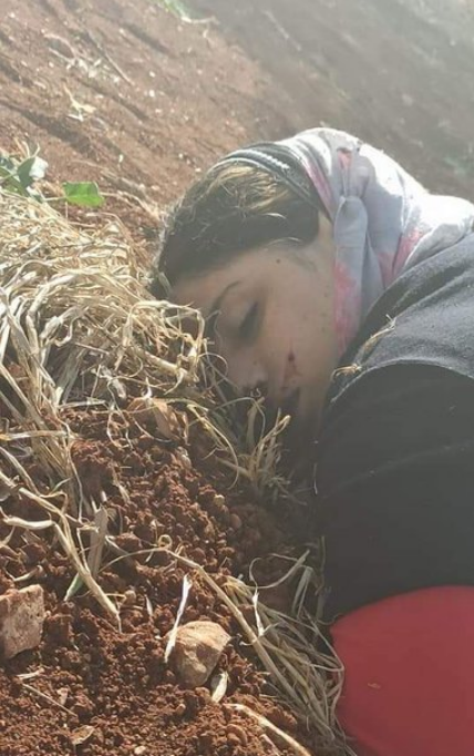 库尔德女孩号称当地一枝花,拒绝土军官求婚后被杀,俄:血债血偿