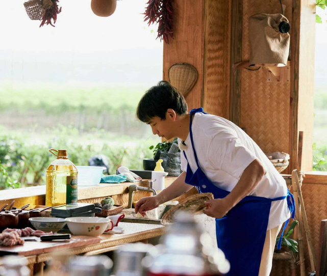 向往的生活黄磊做饭被吐槽看完2个细节做过饭的人才懂