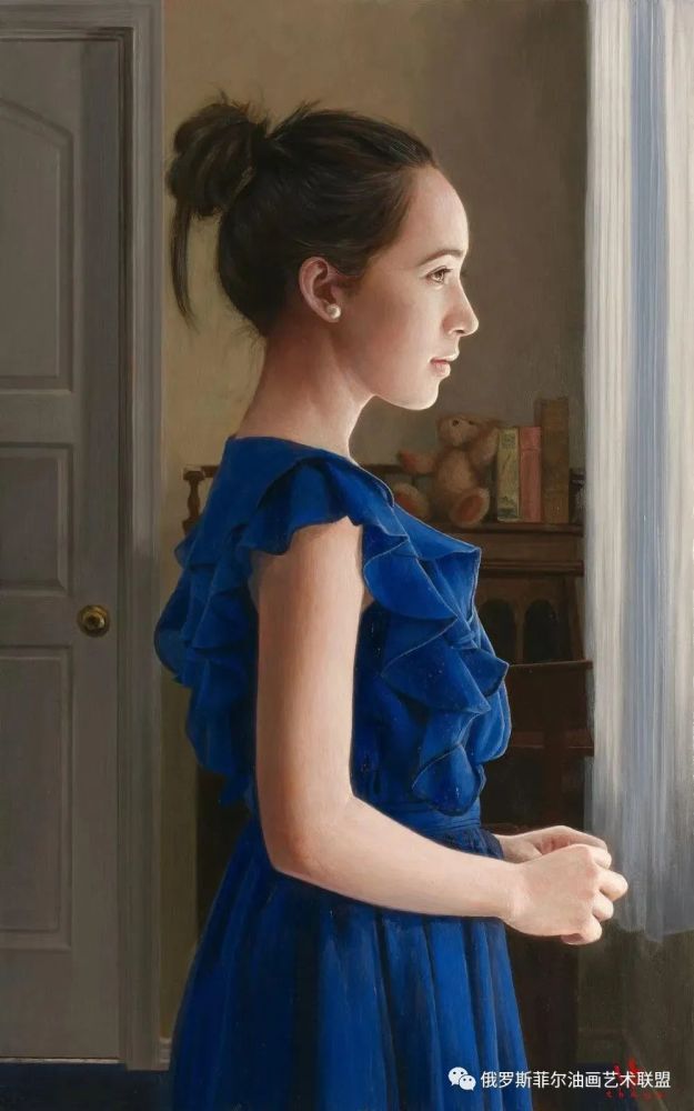 细腻精致的两位日本艺术家超写实绘画作品欣赏