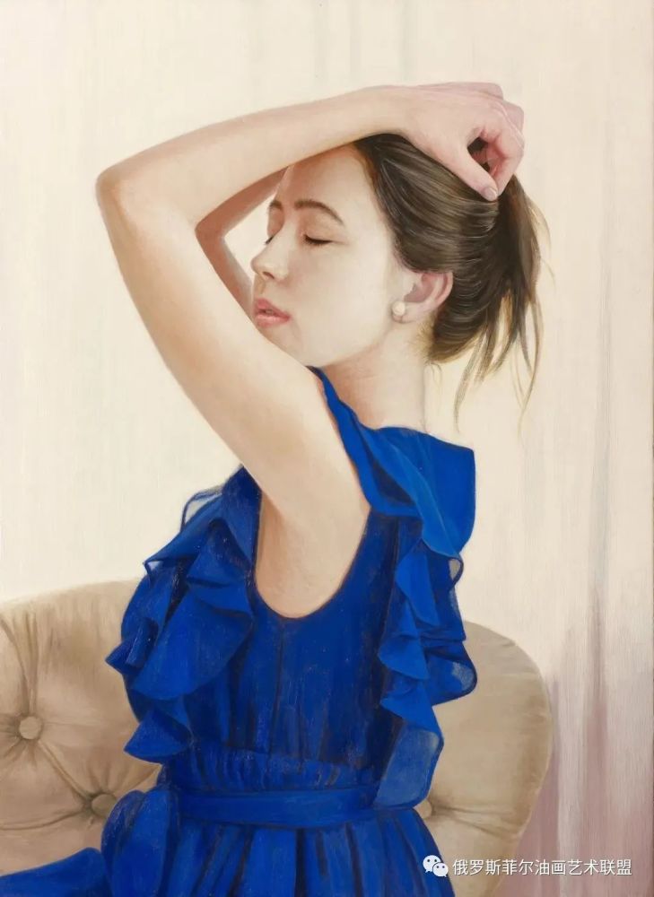 细腻精致的两位日本艺术家超写实绘画作品欣赏