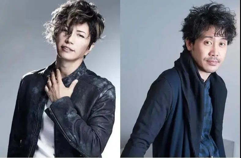 gackt&大泉洋top7两位都是日本娱乐圈的顶级人物呀……不仅同岁,还是
