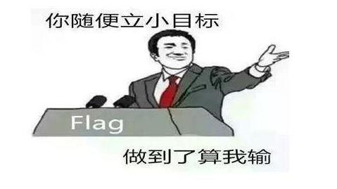 立flag是什么意思,立flag是什么梗,给自己立