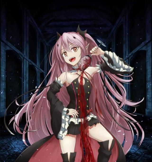 这些动漫中充满魅力的吸血鬼妹子 你不想被咬一口吗 少女 魔法老师 四方茉莉 依文洁琳 动漫 优一郎 米迦 吸血鬼 天使 神河