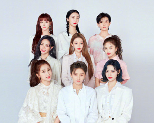 the9|这回THE9悬了，硬糖少女刚成团就拿到10＋代言，鹅厂的资源很给力