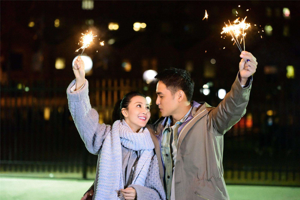 40岁明道隐婚当爸与王婷萱秘恋多年爱妻身份曝光