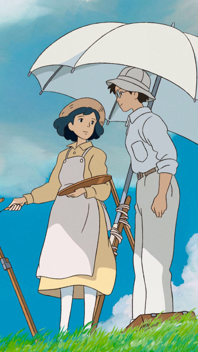 宫崎骏夏日动漫系列之起风了