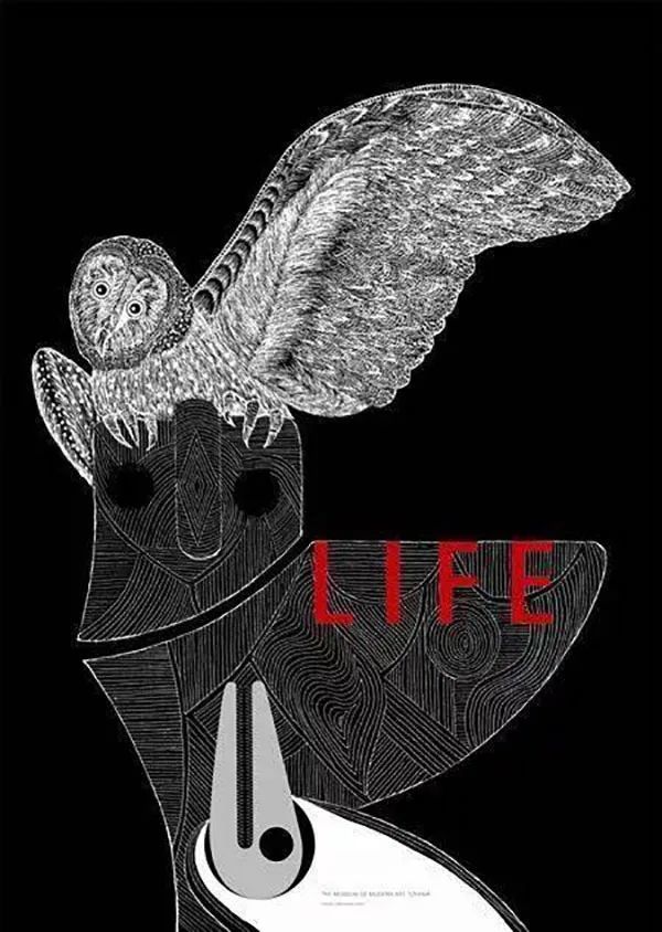 永井一正的海报设计