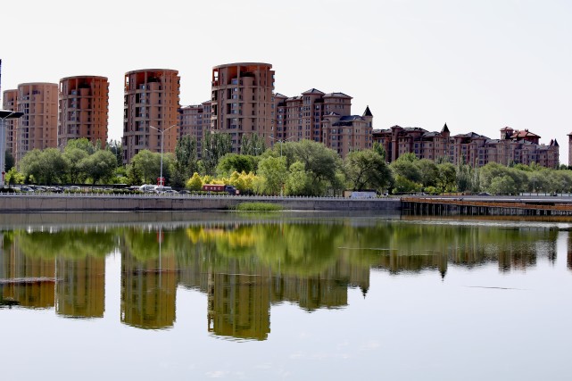 呼和浩特市东河景观