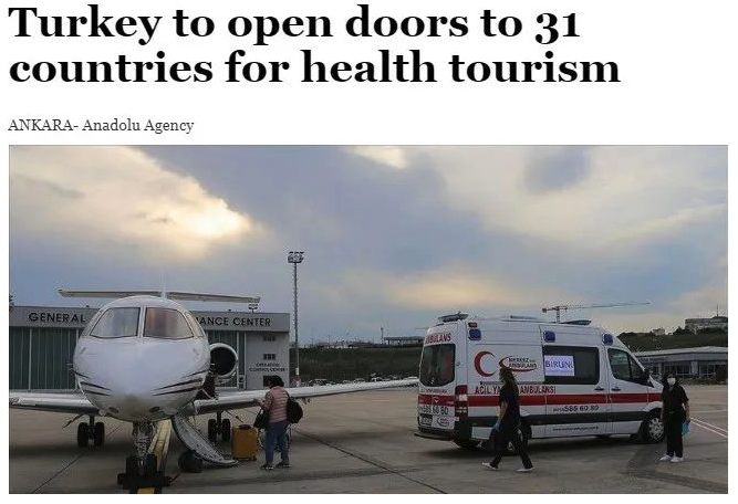 投资热度依旧火爆,土耳其6月重开31国健康旅游