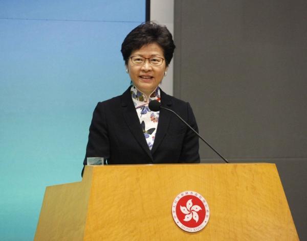 林郑月娥：尽管香港过去一年经历严重打击，我对香港的未来仍充满信心