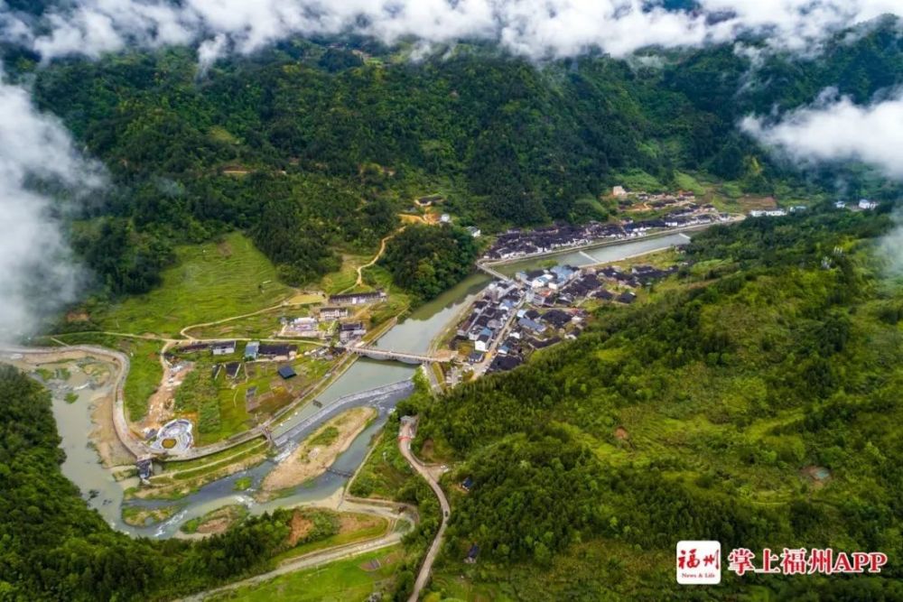 罗源偏远山村竟成网红村许多人来这里寻找诗和远方