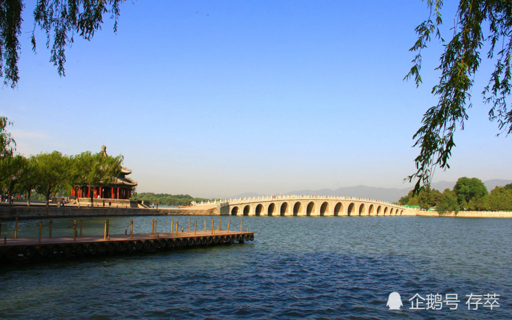 頤和園作為世界文化遺產,北京歷史名園的代表,其景觀價值和名園效應從