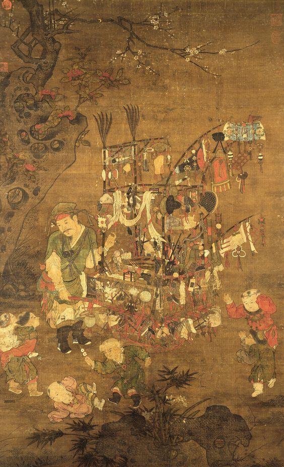 唐宋时期有多爱头上戴花?从贵族到平民,从女人到男人,无一例外