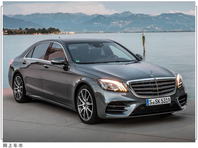 奔驰s级新对手沃尔沃s100曝光看造型尺寸就不小搭20t混动