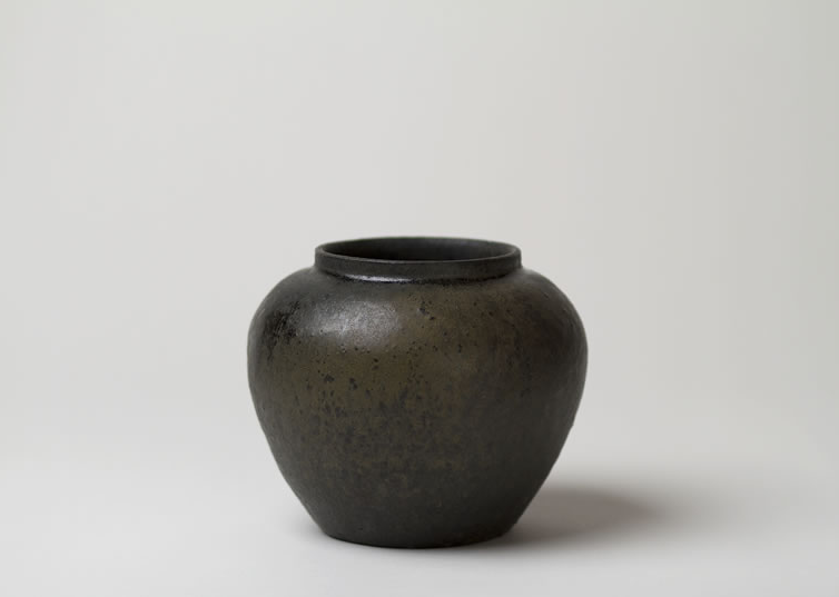 却为一个家增添了不少格调平平常常简简单单一个陶罐一枝花陶器的发展