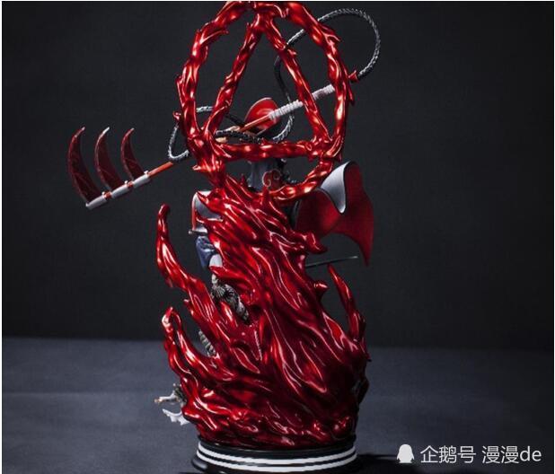 飞段最强能力手办,再现死司凭血全过程,网友:百万特效来了