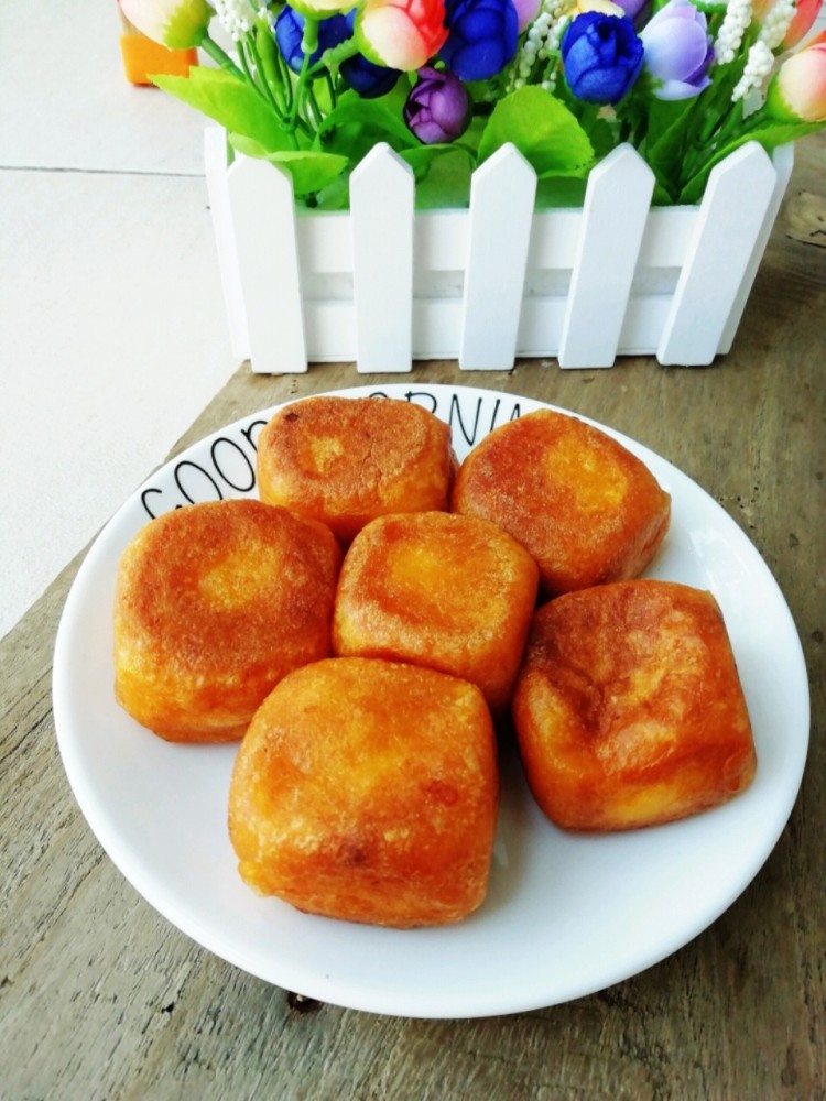 南瓜去皮切大块