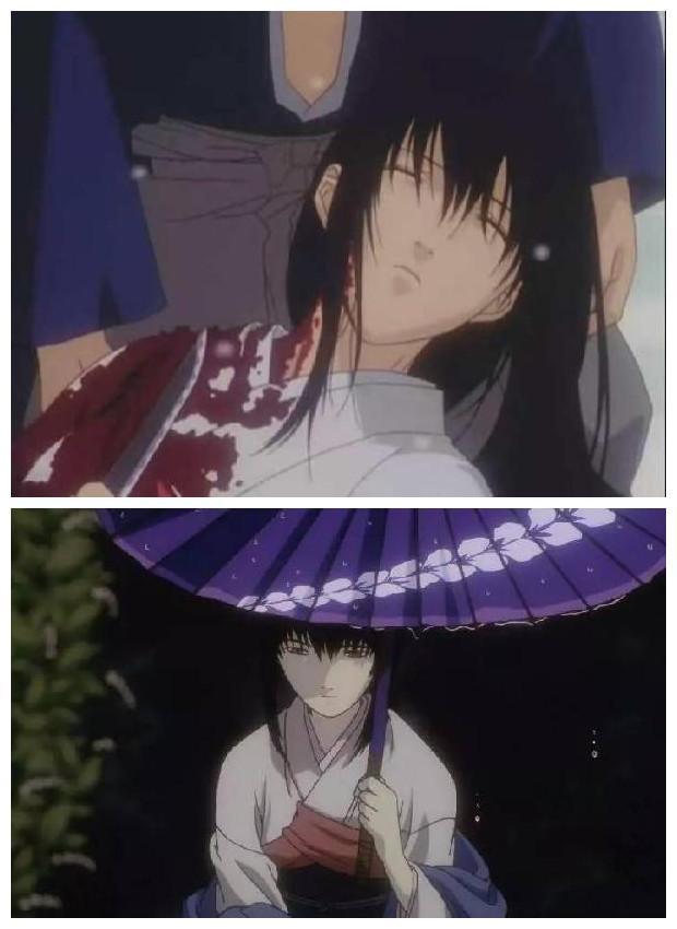 父母很早就逝去了,盗贼们欺压百姓,剑心从小见过太多生死离别,心里