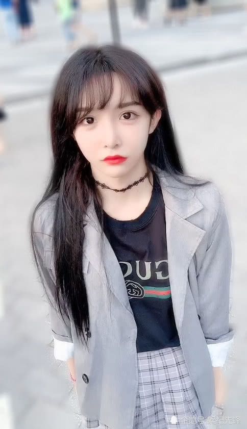 网红的p图到底有多夸张艾比晒观光打卡地板都被p歪了