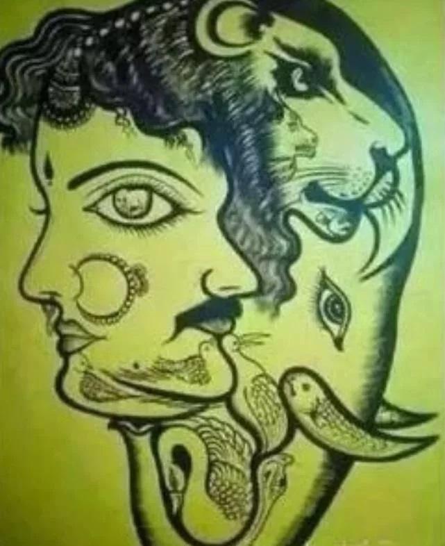 老年痴呆自测:一分钟找到图片中的兔子,大脑还很健康!