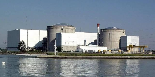 格拉弗林核电站图片