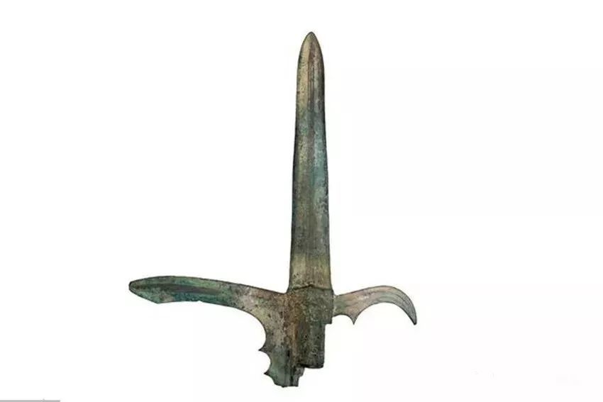 古代长矛战戟图片