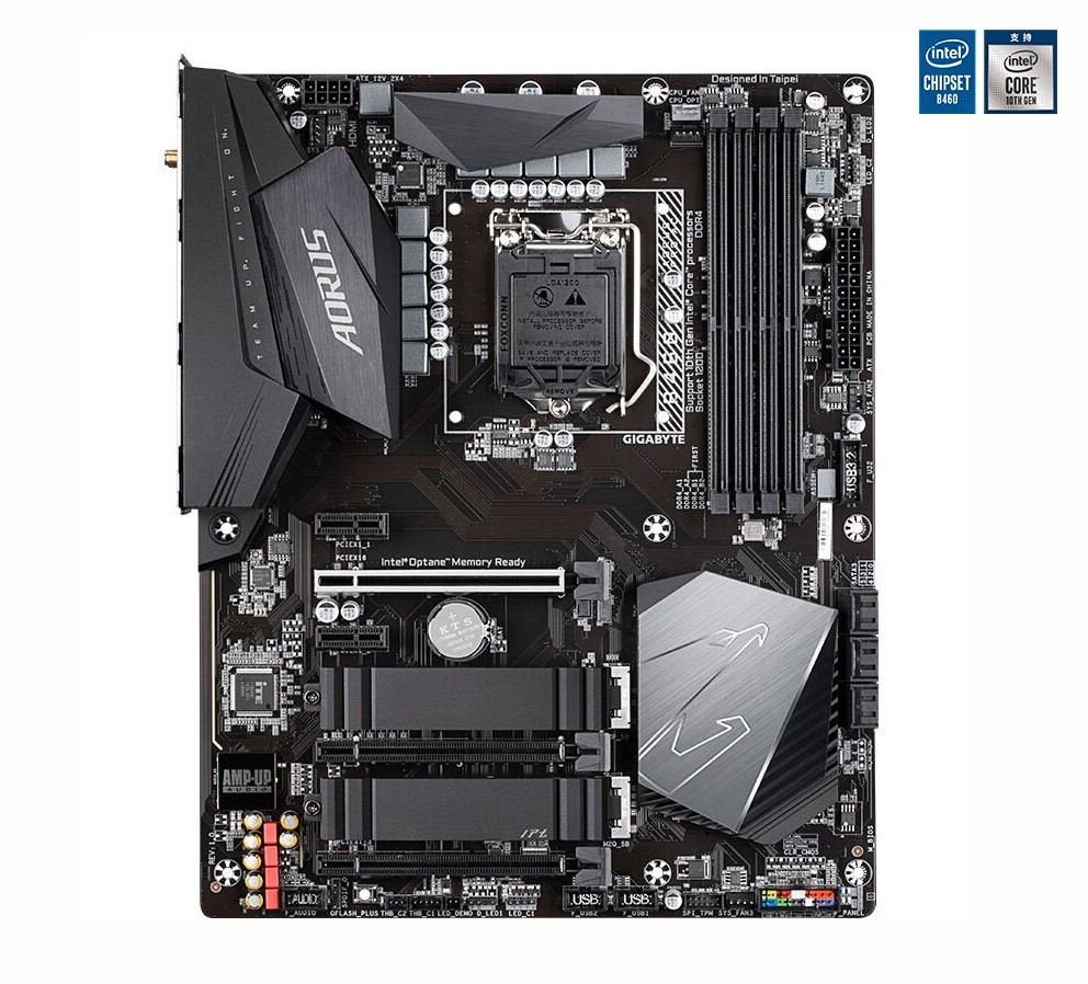 it之家了解到,技嘉b460 aorus pro ac搭载了英特尔b460芯片组,cpu接口
