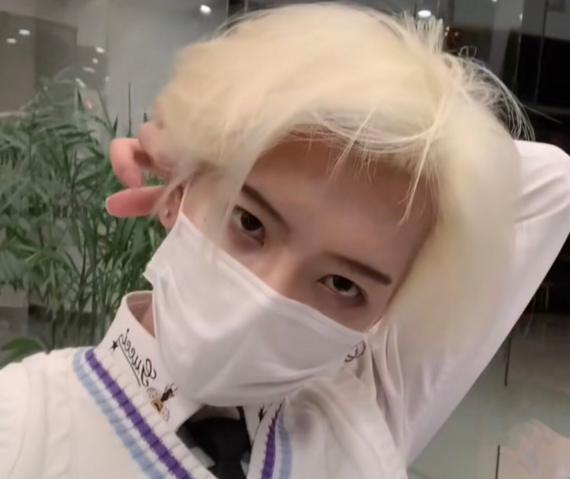 谁说戴口罩的七鹤大人丑?晒出正面照后,网友:不想说话了!