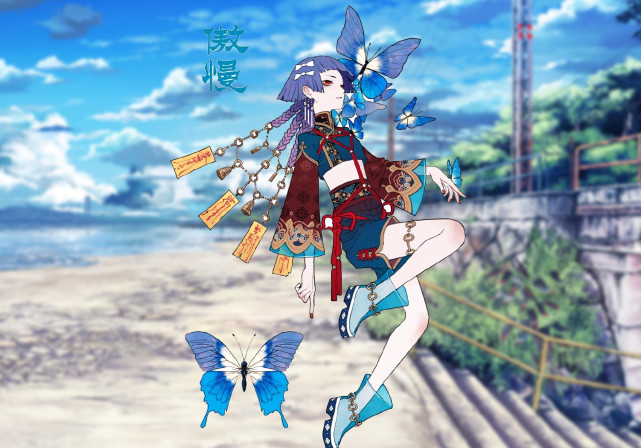 当七宗罪娘化嫉妒暗藏玄机贪婪名副其实