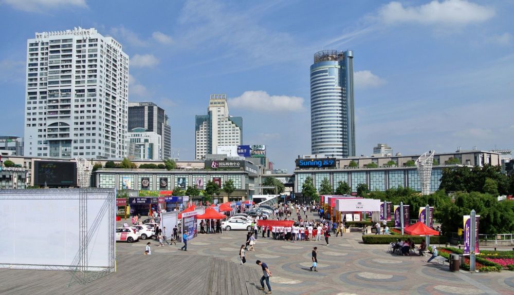 宁波热衷于商业广场的开发却遗憾出局新一线城市这是为何
